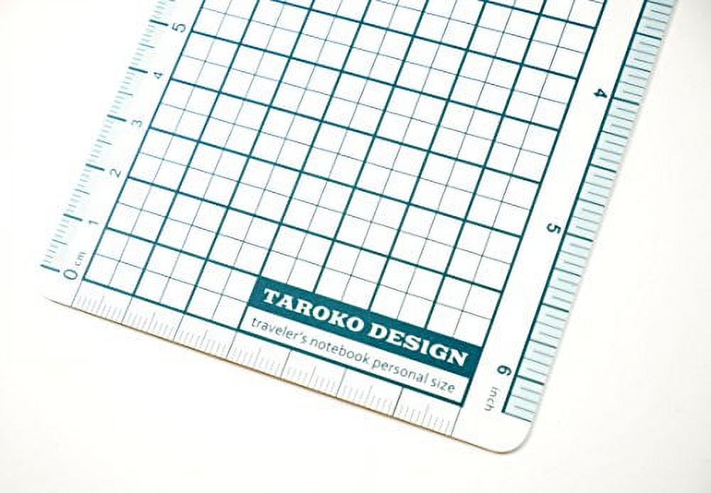 Pencil Board Shitajiki for Traveler's Notebook Personal (3.75in x 6.75in)  Size